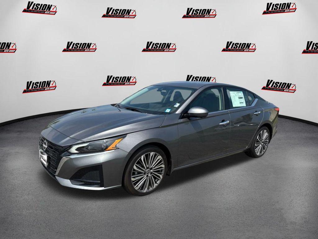 new 2025 Nissan Altima car, priced at $34,205