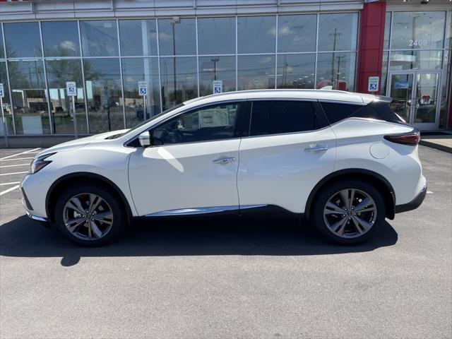 new 2024 Nissan Murano car, priced at $51,120