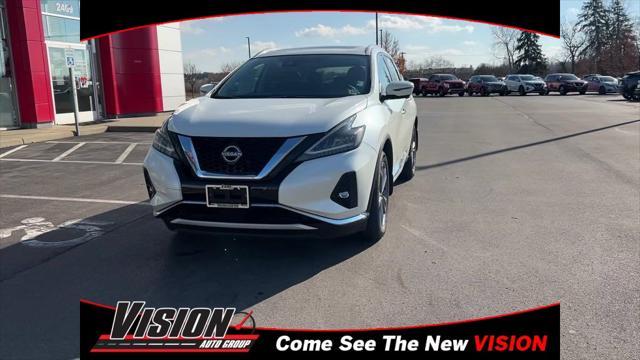 new 2024 Nissan Murano car, priced at $48,120