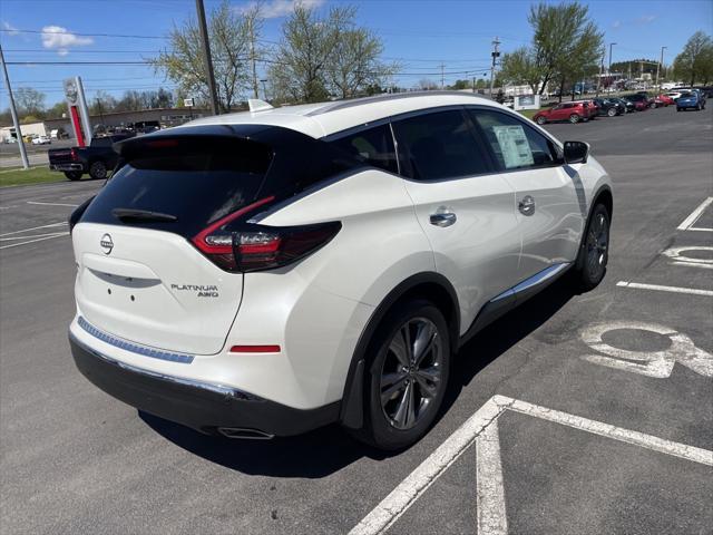 new 2024 Nissan Murano car, priced at $51,120