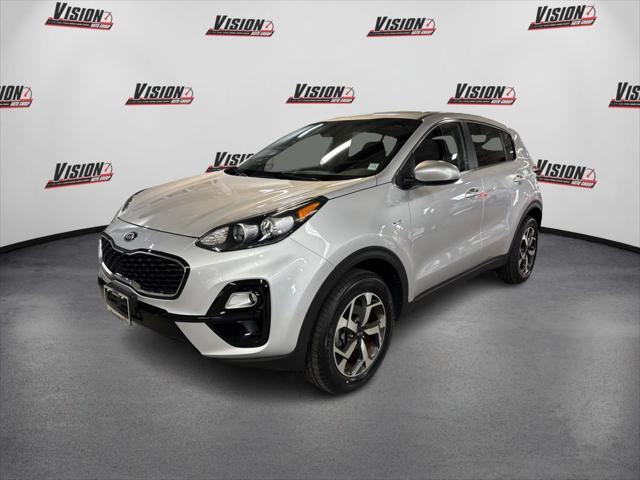 used 2022 Kia Sportage car, priced at $20,897