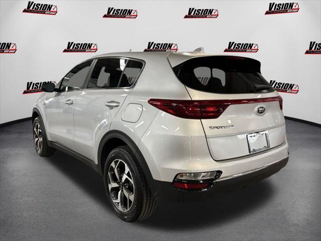 used 2022 Kia Sportage car, priced at $19,941