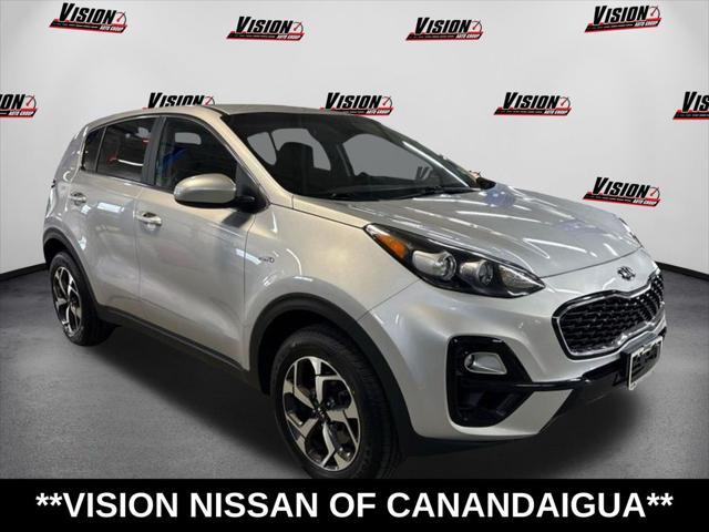 used 2022 Kia Sportage car, priced at $19,941