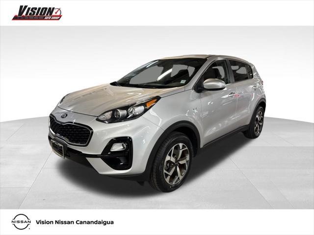 used 2022 Kia Sportage car, priced at $20,441