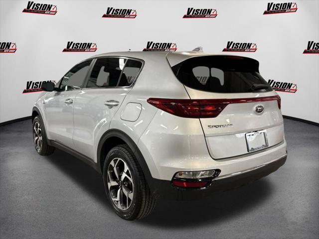 used 2022 Kia Sportage car, priced at $19,941