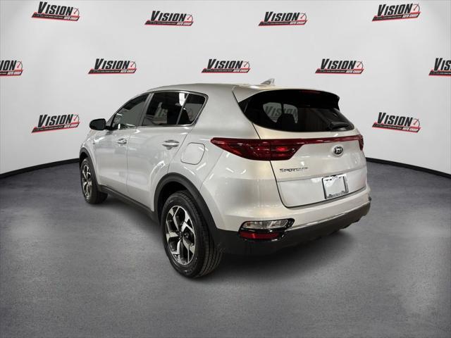 used 2022 Kia Sportage car, priced at $20,897