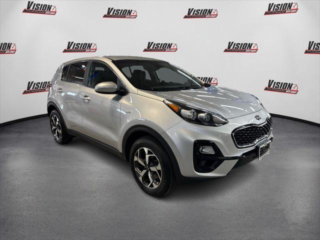 used 2022 Kia Sportage car, priced at $20,897