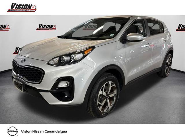used 2022 Kia Sportage car, priced at $19,941