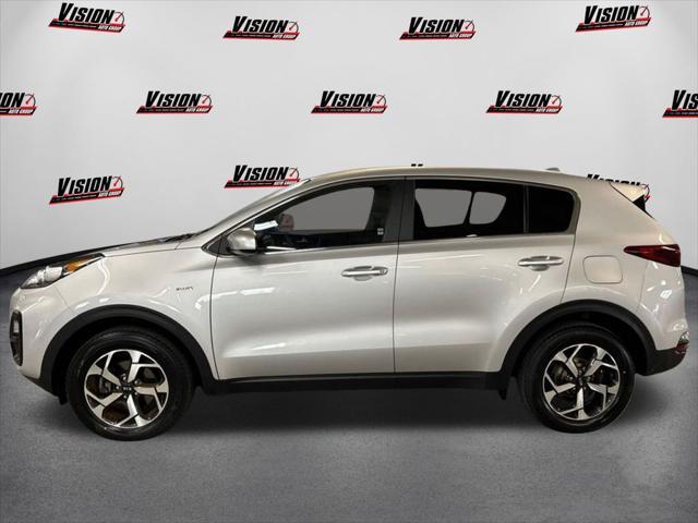 used 2022 Kia Sportage car, priced at $19,941