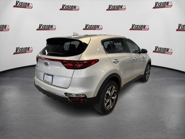 used 2022 Kia Sportage car, priced at $20,897