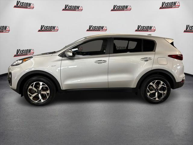 used 2022 Kia Sportage car, priced at $20,897