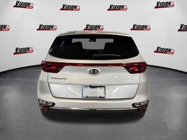 used 2022 Kia Sportage car, priced at $19,941