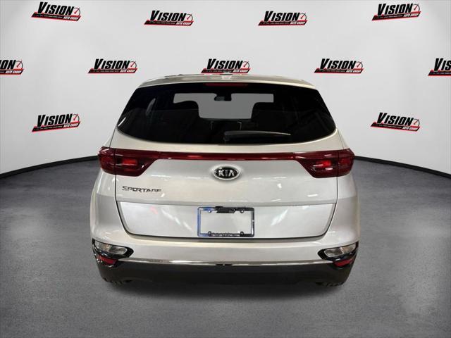 used 2022 Kia Sportage car, priced at $19,941