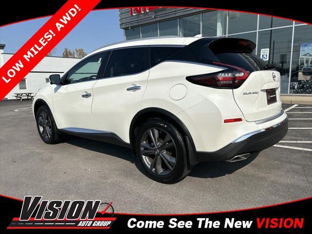 used 2023 Nissan Murano car, priced at $36,495