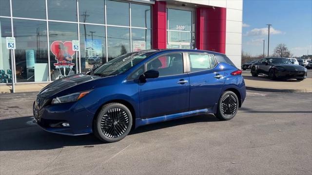 new 2024 Nissan Leaf car, priced at $35,732