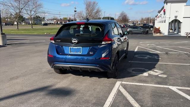 new 2024 Nissan Leaf car, priced at $35,732