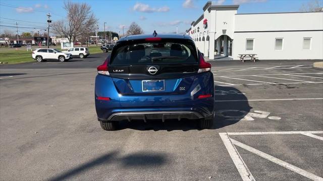 new 2024 Nissan Leaf car, priced at $35,732