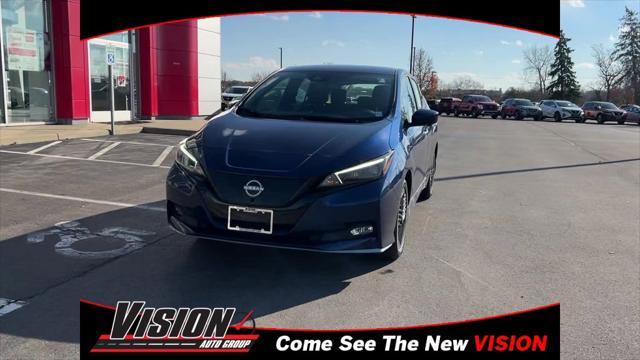 new 2024 Nissan Leaf car, priced at $35,732