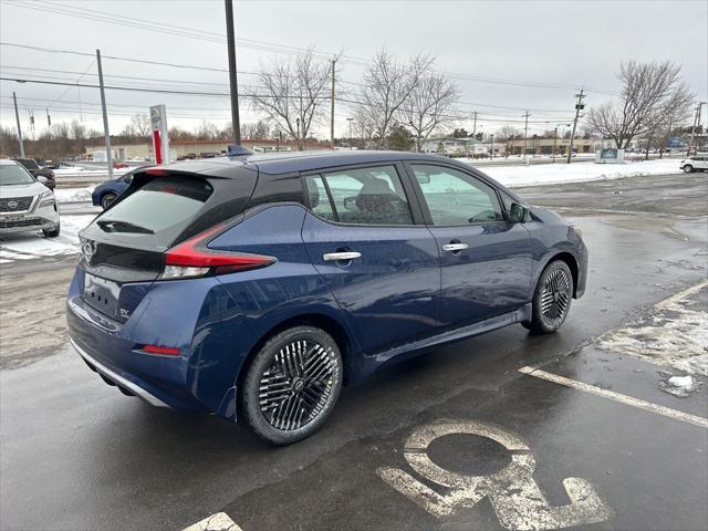 new 2024 Nissan Leaf car, priced at $35,732