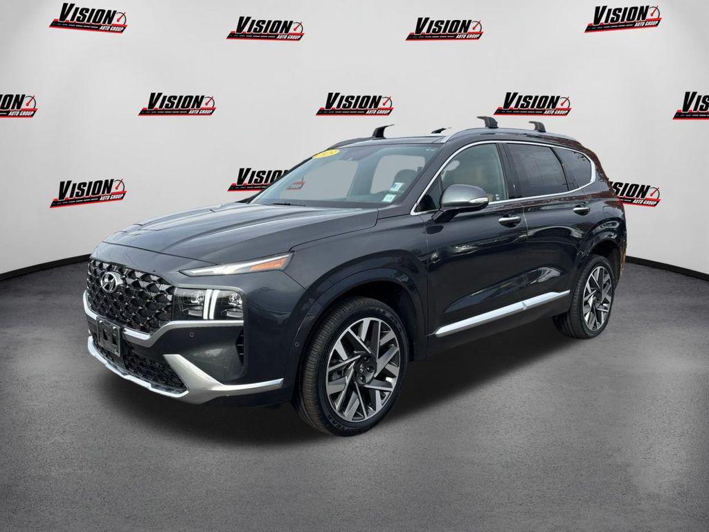 used 2023 Hyundai Santa Fe car, priced at $30,453