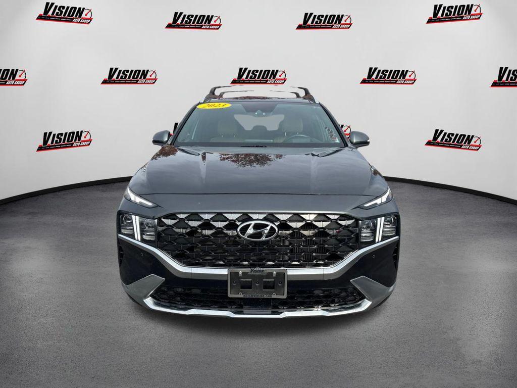 used 2023 Hyundai Santa Fe car, priced at $30,453
