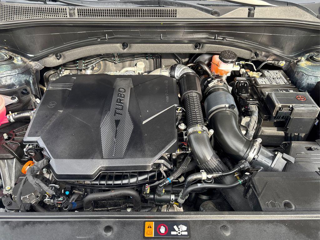 used 2023 Hyundai Santa Fe car, priced at $30,453