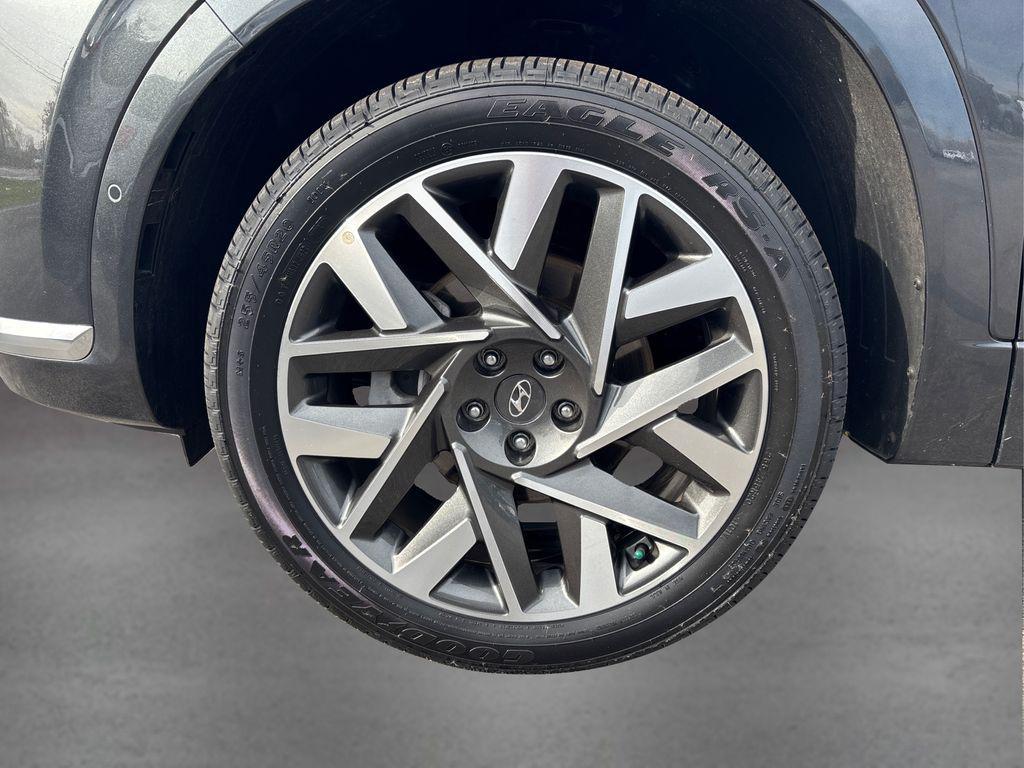 used 2023 Hyundai Santa Fe car, priced at $30,453