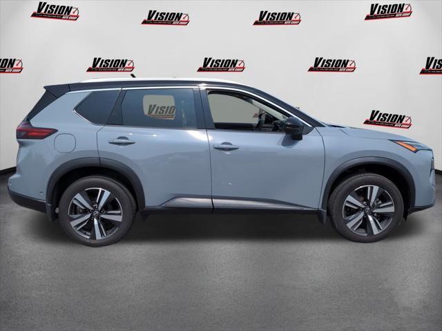 used 2024 Nissan Rogue car, priced at $34,502