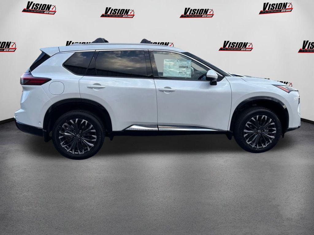 new 2026 Nissan Rogue car, priced at $41,674