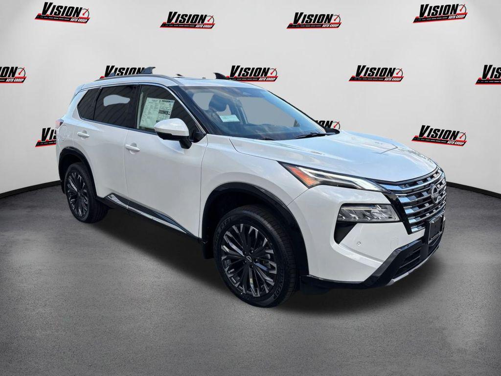 new 2026 Nissan Rogue car, priced at $41,674