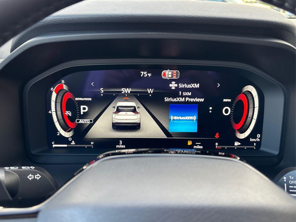 new 2026 Nissan Rogue car, priced at $41,674