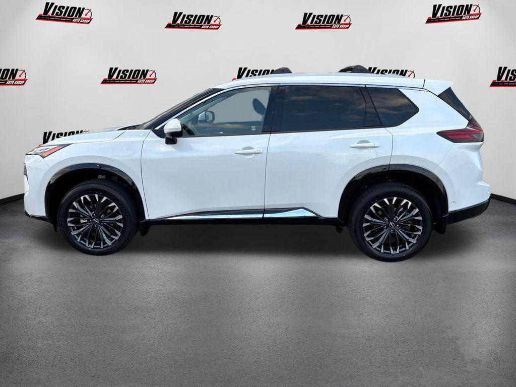 new 2026 Nissan Rogue car, priced at $41,674