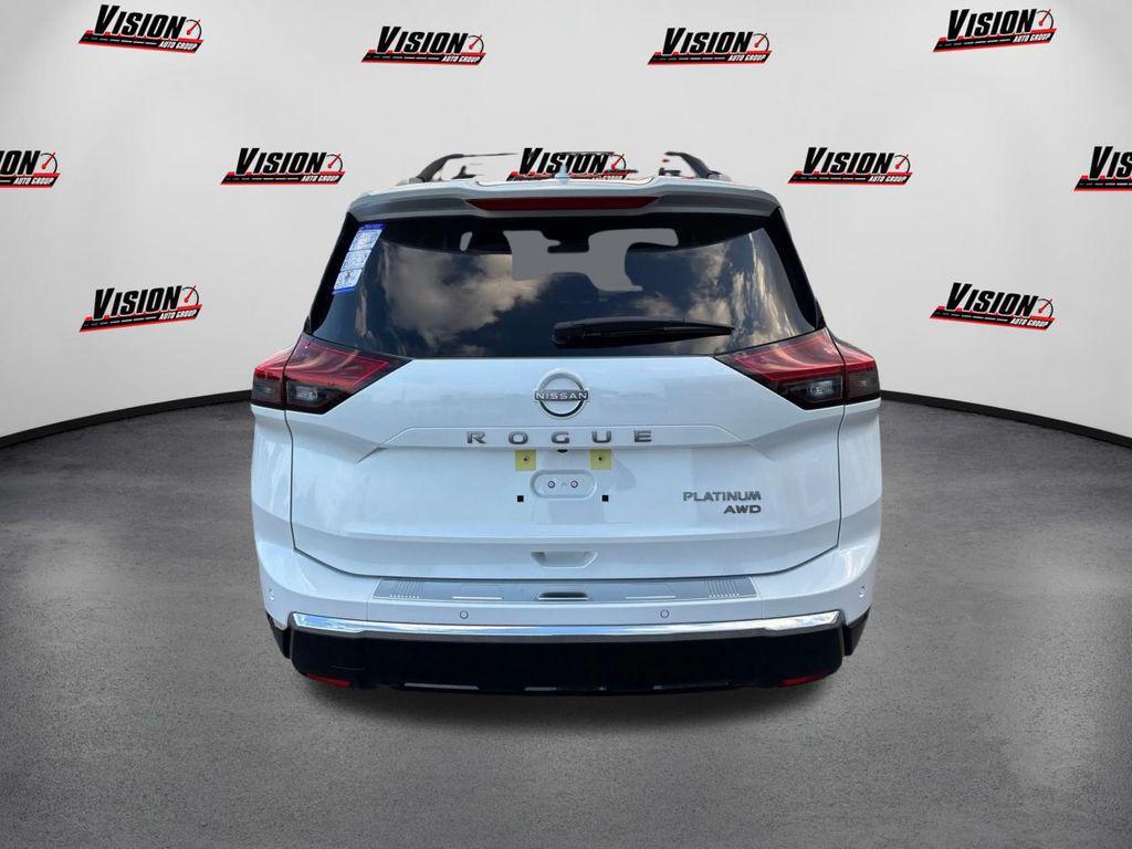 new 2026 Nissan Rogue car, priced at $41,674