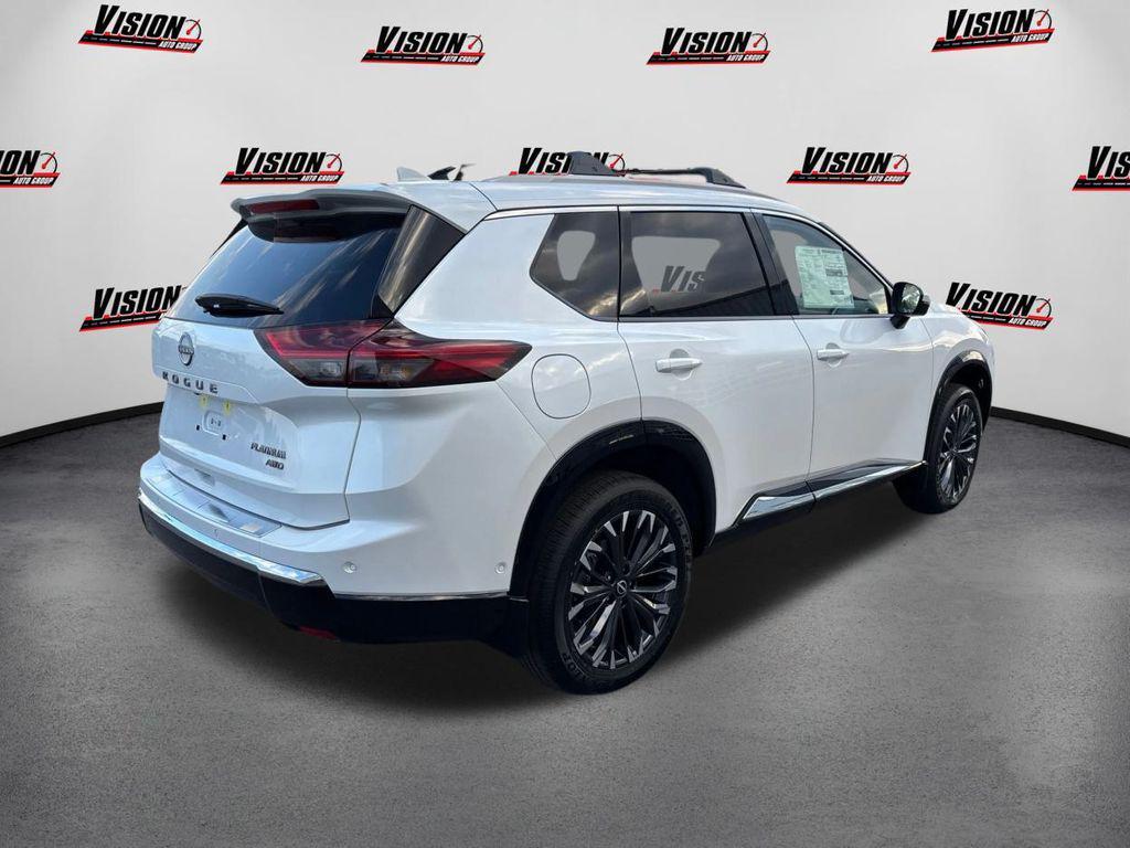 new 2026 Nissan Rogue car, priced at $41,674