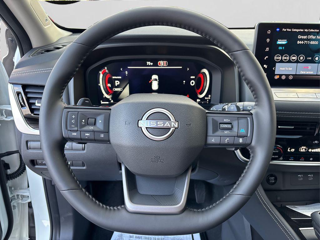 new 2026 Nissan Rogue car, priced at $41,674