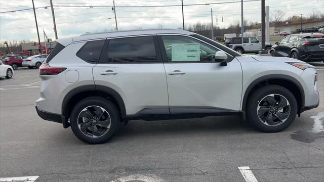 new 2024 Nissan Rogue car, priced at $34,055