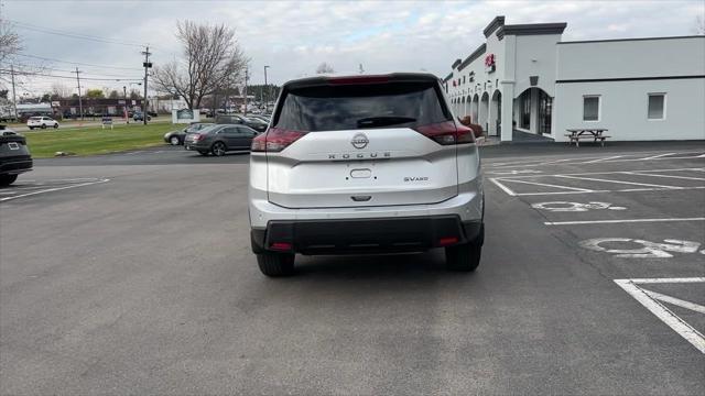 new 2024 Nissan Rogue car, priced at $34,055