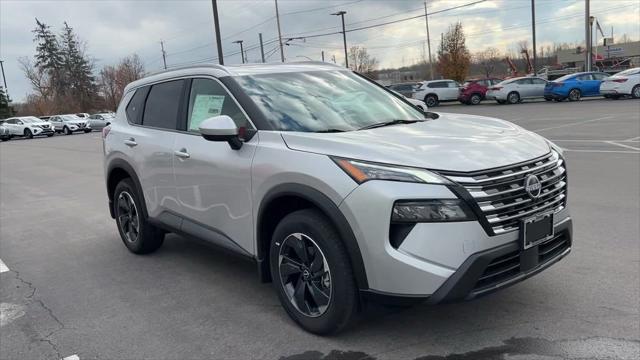 new 2024 Nissan Rogue car, priced at $34,055