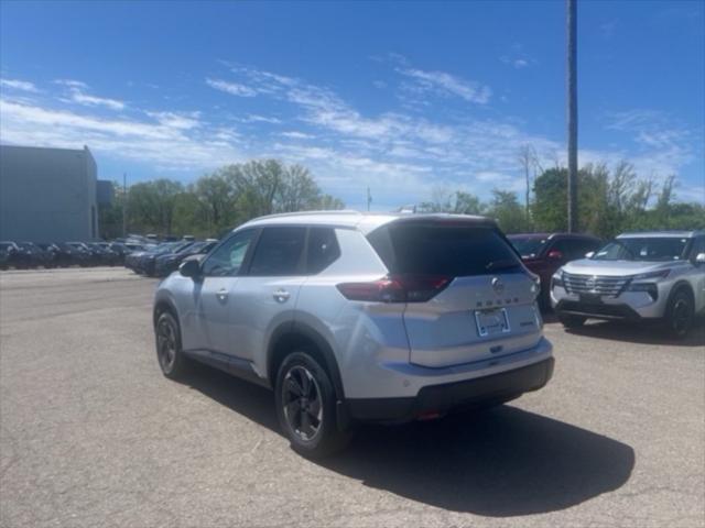 new 2024 Nissan Rogue car, priced at $34,055