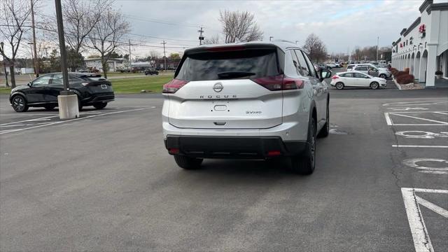 new 2024 Nissan Rogue car, priced at $34,055