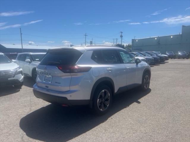 new 2024 Nissan Rogue car, priced at $34,055