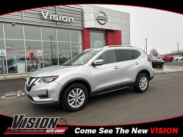 used 2019 Nissan Rogue car, priced at $16,997