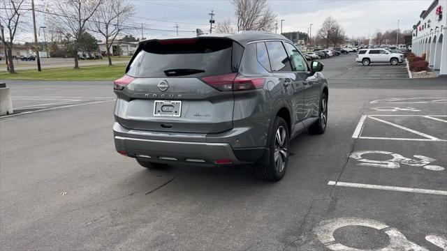 new 2024 Nissan Rogue car, priced at $38,005