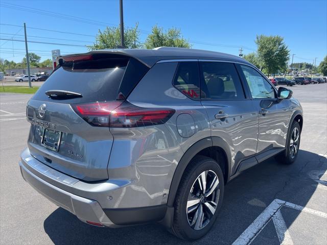 new 2024 Nissan Rogue car, priced at $38,005