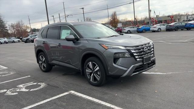 new 2024 Nissan Rogue car, priced at $38,005