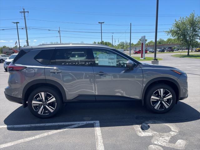 new 2024 Nissan Rogue car, priced at $38,005