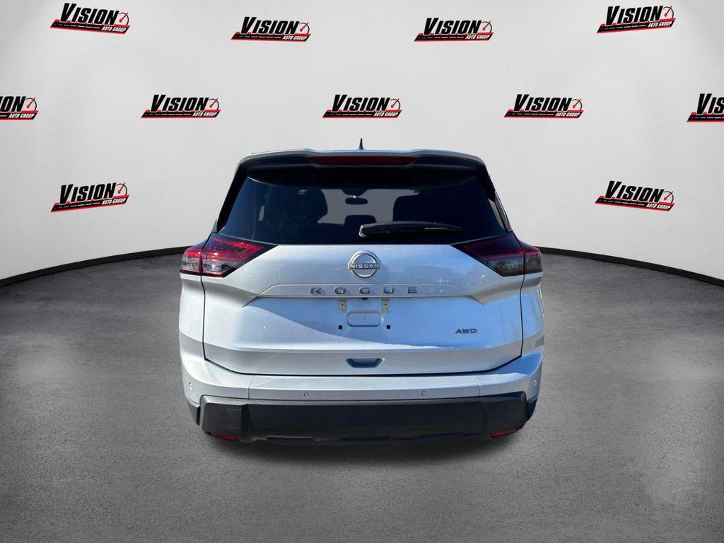 used 2025 Nissan Rogue car, priced at $26,903