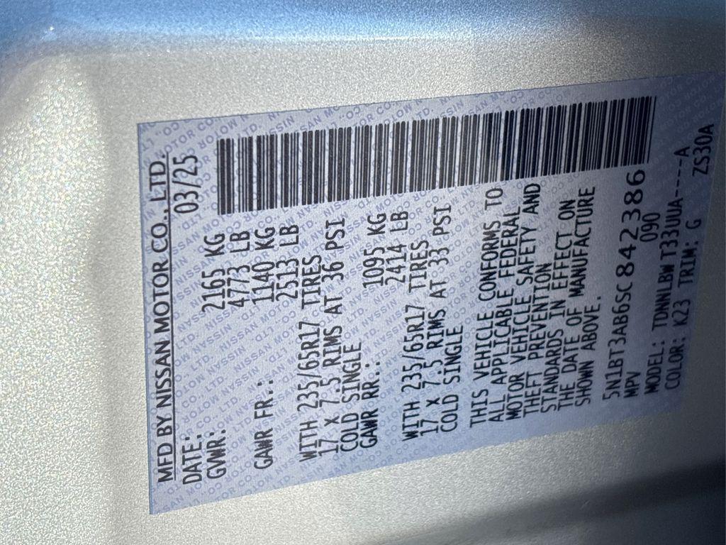 used 2025 Nissan Rogue car, priced at $26,903