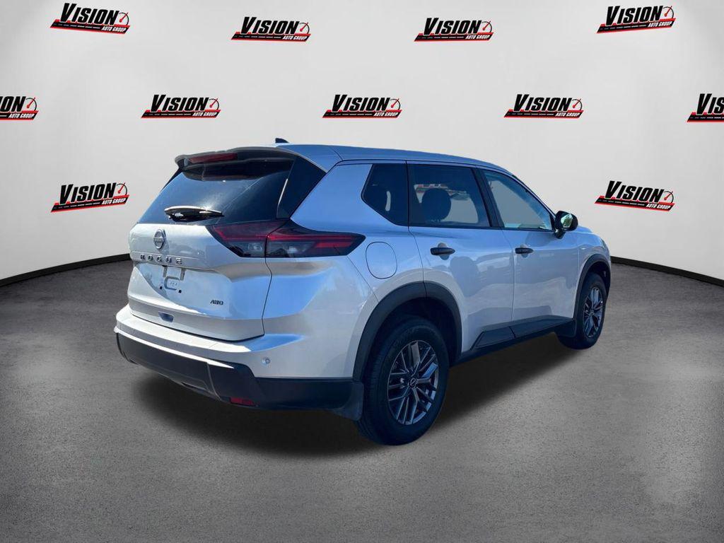 used 2025 Nissan Rogue car, priced at $26,903