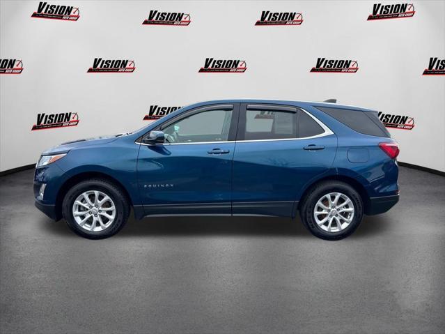 used 2020 Chevrolet Equinox car, priced at $20,936
